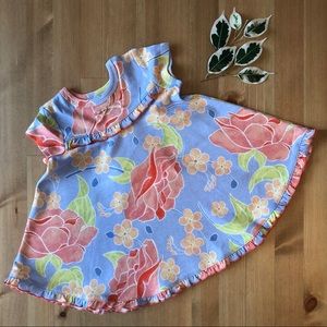 * HP * Baby Lulu NEW Lotus Batik dress